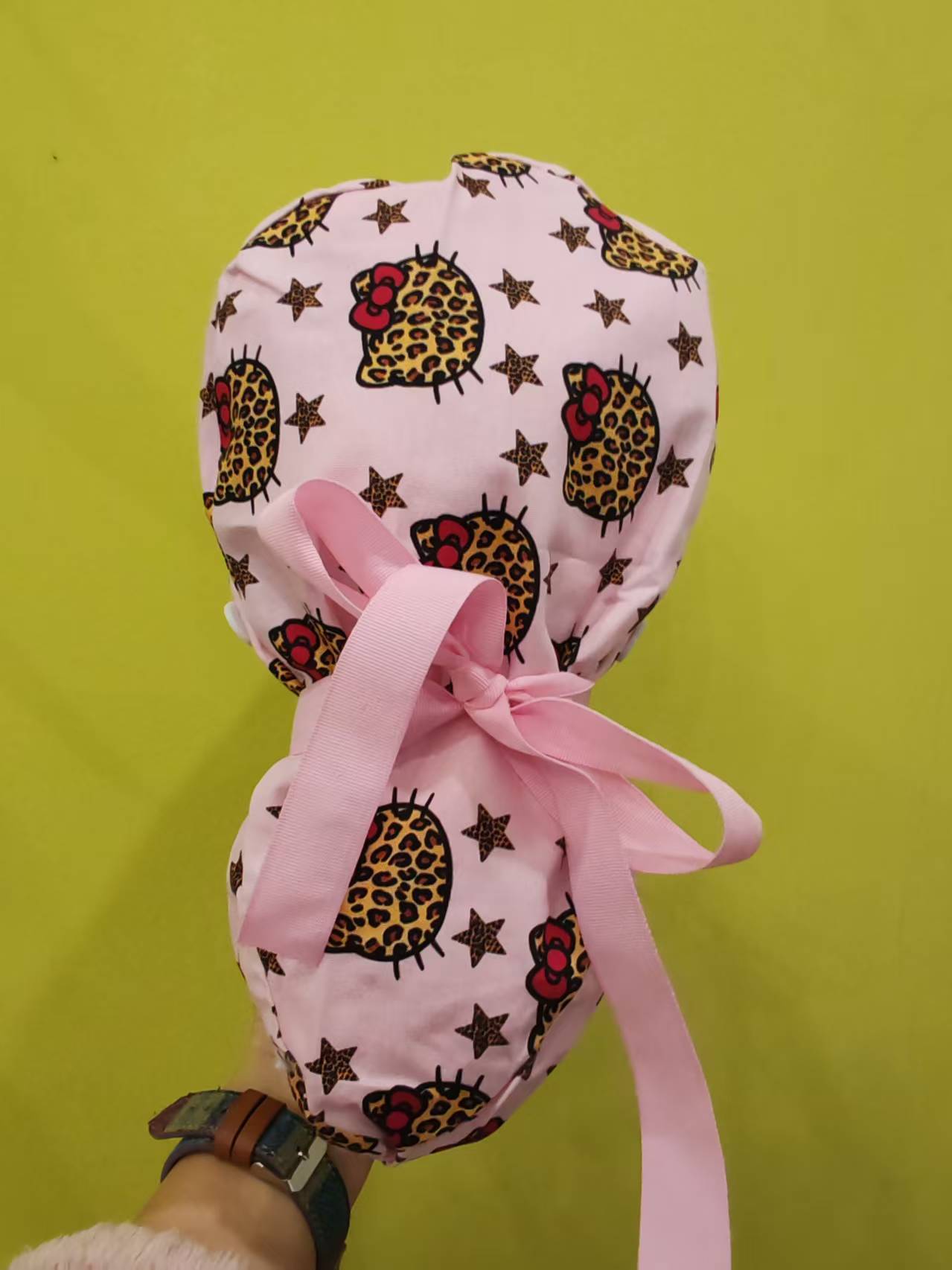 Lot de 10 chatons Cheetak roses