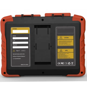 Probador multifunción de fibra óptica Otdr PON inteligente de mano LCD de 7 pulgadas con VFL OPM y fuente de luz - Product Image 3
