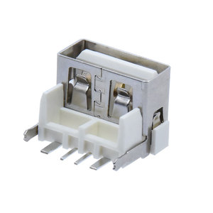 Enchufe hembra tipo A de alta calidad H = 9,8mm Conector Usb 2,0 de 4 pines - Product Image 4