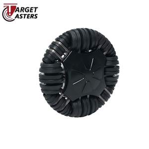 Alta Qualidade TPE 200 milímetros Omnidirectional Roda com 6002 Aço Inoxidável Rolamentos Duplos - Product Image 2