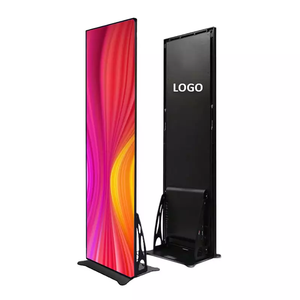 55 "tutto in un Touch Screen ruota il chiosco che gira l'esposizione in piedi del chiosco di rotazione del pavimento interattivo dell'interno di Digital Signage - Product Image 1