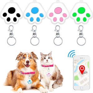 In tempo reale per bambini Pet localizzatore GPS collare Tracker per gatti/cani Mini Tracker impermeabile per zaini/portafogli/chiavi in plastica - Product Image 2