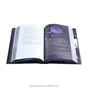 การพิมพ์และการพิมพ์หนังสือของคุณเองยากกลับผูกพันความรักจินตนาการเข้มหนังสือนวนิยายโรแมนติกที่มีภาพ - Product Image 6