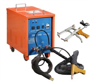 3.0+3.0 mm Double-faced Hanging <strong>Hand</strong> Held Mini Spot Welding Machine Portable Spot <strong>Welder</strong> for Metal Sheet - Product Image 1
