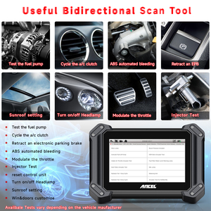 2025เครื่องสแกนวิเคราะห์รถยนต์ OBD2 V6มืออาชีพกุญแจ immo แบบสองทิศทางเครื่องอ่านรหัสบลูทูธในคลังสินค้าที่ใช้งานอยู่ในท้องถิ่น - Product Image 2