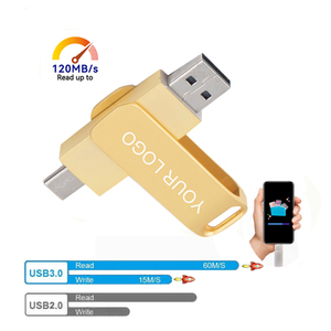プロモーション2025新しい到着USBフラッシュドライブ128GB 256GB OTG USBキーオリジナルチップ付きカスタムロゴ卸売メモリペンドリーブ - Product Image 1