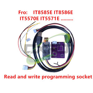 ITE Lianyun EC masterizzatore lettura/scrittura programmatore supporta IT8586E IT8585E IT5570E IT5571E IT8XXX serie IT5XXX prodotti genuini