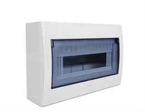 壁に取り付けられた2way 4way 8way 12way 16wayプラスチック3相屋内電気ボックススイッチ配電ボックス - Product Image 6