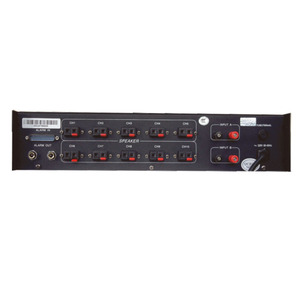 2*5 Selector de altavoz de 10 zonas Selector de altavoz de entrada múltiple flexible con fuentes de audio separadas - Product Image 3