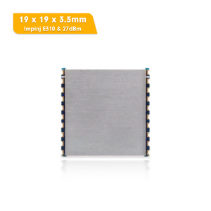 Ty919 kích thước nhỏ 19*19 Mét miễn phí SDK <span class=keywords><strong>UHF</strong></span> <span class=keywords><strong>RFID</strong></span> Mô-đun đầu đọc với 3.3V RS232 TTL mức độ duy nhất Antenna cổng <span class=keywords><strong>max</strong></span> RF điện <span class=keywords><strong>27dbm</strong></span> - Product Image 1