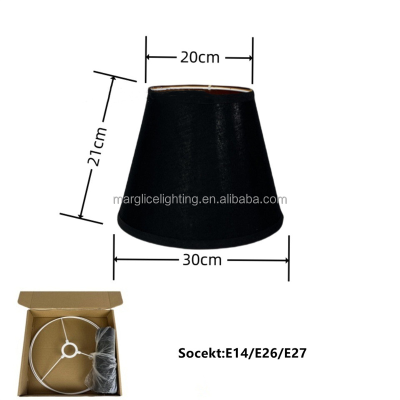 Cono nero-30 cm