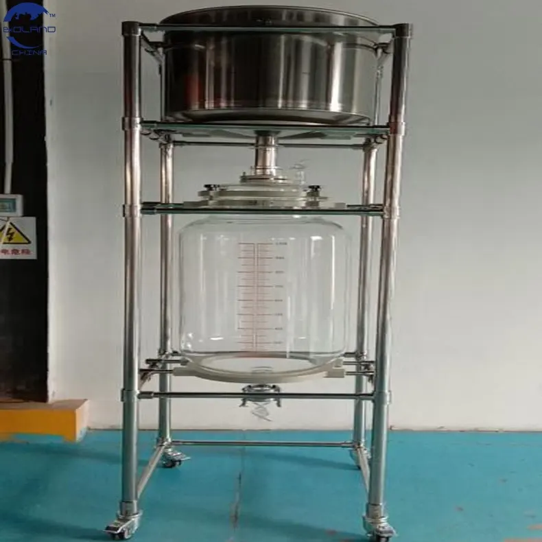 Sistemas de filtración de succión, embudo Buchner de alta calidad, de acero inoxidable, con filtro de vacío, 100l