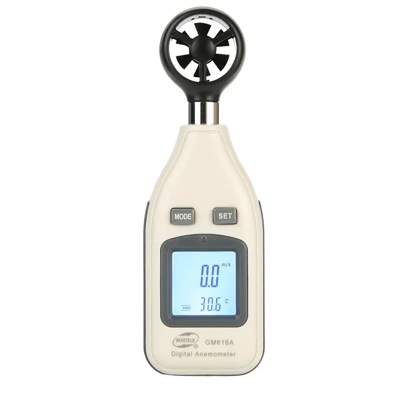 Low price Digital Anemometer Wind Speed Meter Anemometer Air Volume Meter Air Velocity Air Temperature Test