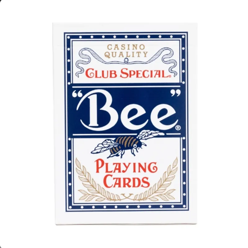 American Original Bee Poker Texas Marca especial Little Bee Naipes