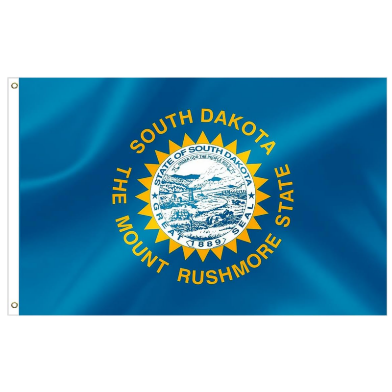 16 Dakota du Sud