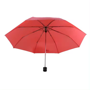 YB工厂定制手动防风伞3折微型便携式折叠雨可折叠带旅行标志 - Product Image 4