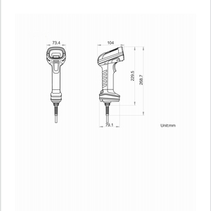 <strong>Barcode</strong> Bar Code <strong>Scanner</strong> Reader Fixed Hand-held Code <strong>Scanner</strong> A65 SD-81DPM-U