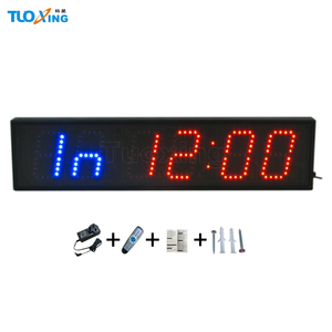 Di alta qualità 4 pollici LED intervallo Timer 6 cifre digitale Crossfit Timer grande Display - Product Image 2