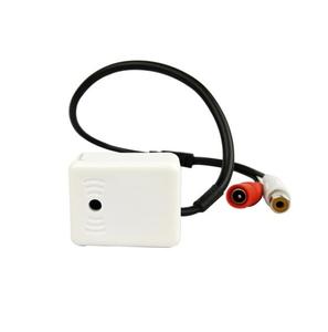 DC 12v迷你CCTV麦克风拾音器电源电缆声音监视器拾音器音频RCA线CCTV IP摄像机DVR系统视频监控 - Product Image 4