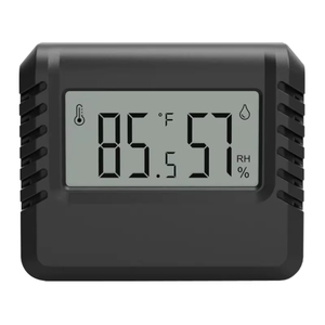 Mini LCD Digital Thermometer Hygrometer Innenraum Raum temperatur Feuchtigkeit messer Wandbehang Max/Min Temperatur sensor Messgerät - Product Image 3