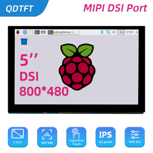 4,3 5 7 Zoll 800*480 MIPI-DSI IPS LCD-Display Kapazitives Touchscreen-Modul für Raspberry Pi 5 4 3