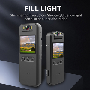 1440P 2k便携式夜视运动人体摄像机个人用录像机带屏WiFi视图 - Product Image 4