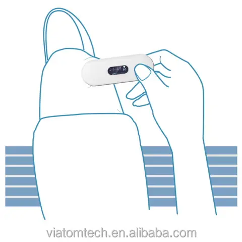 Viatom Duoek Ecg EKG portátil en tiempo Real para IOS Holter grabadora de frecuencia cardíaca Ecg Monitor EKG portátil