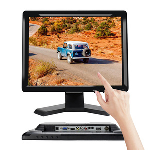 IPS-LED-Anzeige Neues 4: 3-Seitenverhältnis 60Hz Aktualisierungsrate 15 "17" 19 "21" Desktop-Computer LCD-LED-Anzeige mit VGA-Eingang - Product Image 1
