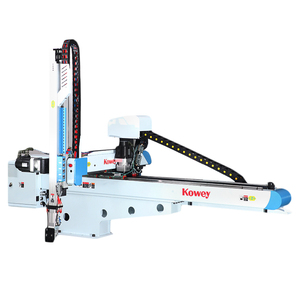 3 assi servo braccio robotico con end of arm tooling per il giocattolo di plastica che fa la macchina - Product Image 1