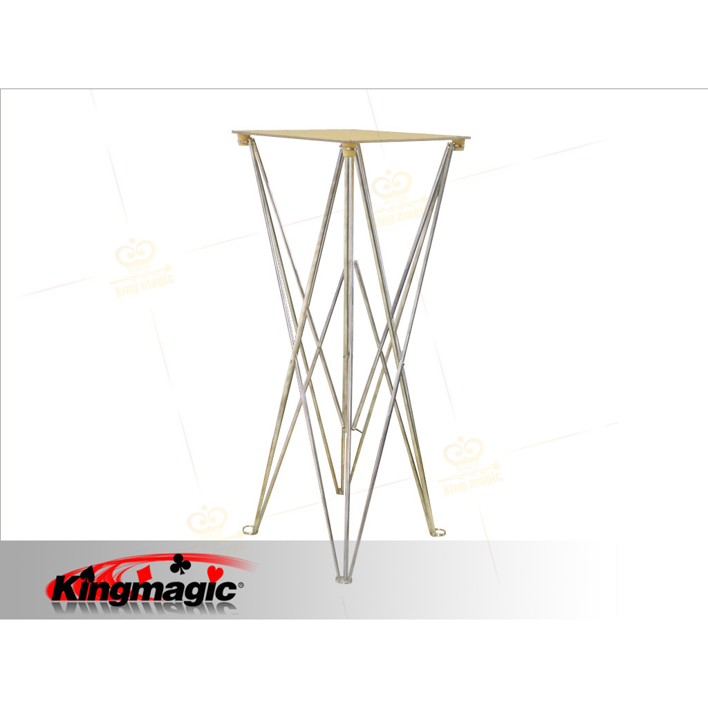 G1523 Table araignée transparente