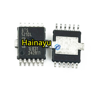 Hainayu BOM IC電子部品BTS5210L HSOP12自動車用コンピュータボードの壊れやすいチップ/電源スイッチチップをカプセル化 - Product Image 1