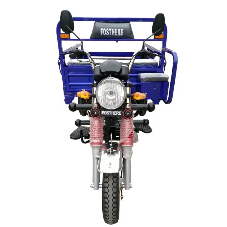 Essence tricycle van trois roues moto 3 roue moto handicapés pour vente