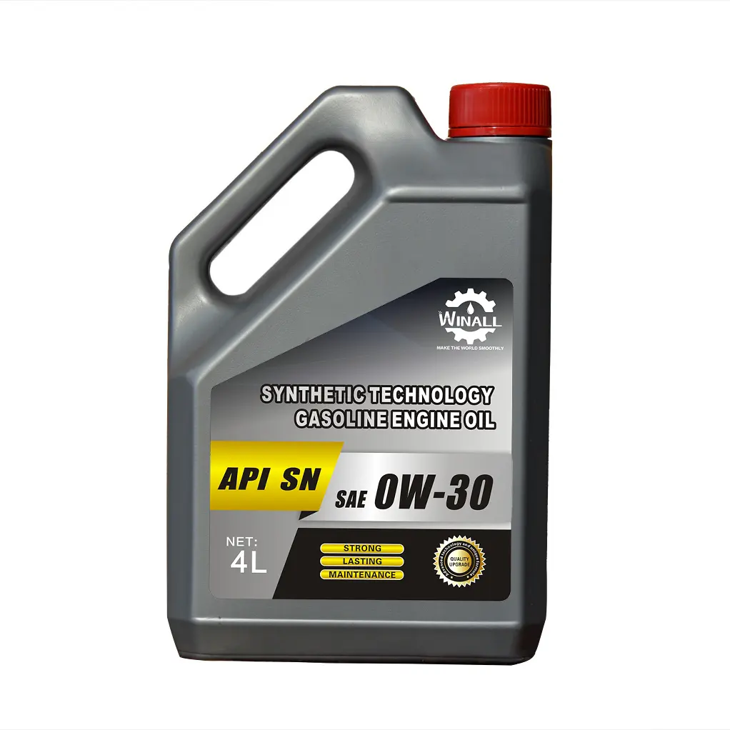 Aceite de motor de coche, marca de alta calidad, Winall SN 5W-30