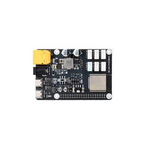 La scheda Driver del servomotore ad azionamento diretto (B) integra ESP32 e il circuito di controllo 2.4G WiFi per il motore del mozzo DDSM400 e il lampone Pi 5/4B