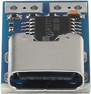 Aismartlink Tipo-C PD 12V DC Módulo de disparador de potencia de voltaje fijo 5A Módulo de entrada hembra tipo C - Product Image 5