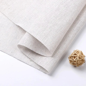 Japanese and Korean Solid Color Cotton <strong>Linen</strong> <strong>Fabric</strong> for Background <strong>Fabric</strong> Cushion Cover DIY Handmade Tablecloth - Product Image 4