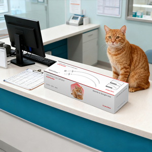 पशु चिकित्सा बिल्ली के लिए विभिन्न आकारों के साथ या बिना स्टाइलेट के साथ या बिना स्टाइलेट - Product Image 5