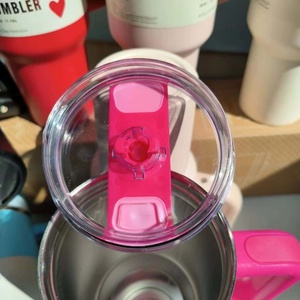40 oz cup tốt nhất người bán ban đầu thể thao Tumblers H2.0 thép không gỉ phích cup, Tumbler nóng và lạnh với xử lý mũ rơm - Product Image 6