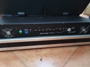 Новая версия, светодиодная консоль Grand MA A2 DMX512, контроллер сценического освещения с ручным трекболом, 220 В, для свадебных и праздничных мероприятий - Product Image 5