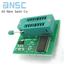 2025 adattatore 1.8V per Iphone o scheda madre 1.8V SPI Flash SOP8 DIP8 W25 MX25 utilizzare su programmatori TL866CS TL866A EZP2013 CH341 - Product Image 2