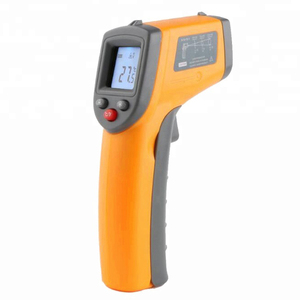 High Quality Professional Industrial <strong>Infrared</strong> <strong>Thermometer</strong> GM320 Backlit Hold Function (-50-380C) OEM Customizable Made Plastic
