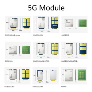2 sim8260c SIM8260E SIM8260A modulo Multi-Band 5G NR/LTE-FDD/LTE-TDD/HSPA + modulo sim 5G modulo di comunicazione - Product Image 3