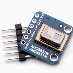 GY-AMG8833 IR 8x8 Infrarotkamera-<span class=keywords><strong>Array</strong></span>-Temperatur sensor modul