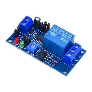 Delay relay module, 5V12V normally open trigger delay switch relay module delay <strong>circuit</strong> <strong>timed</strong> vibration alarm module - Product Image 1