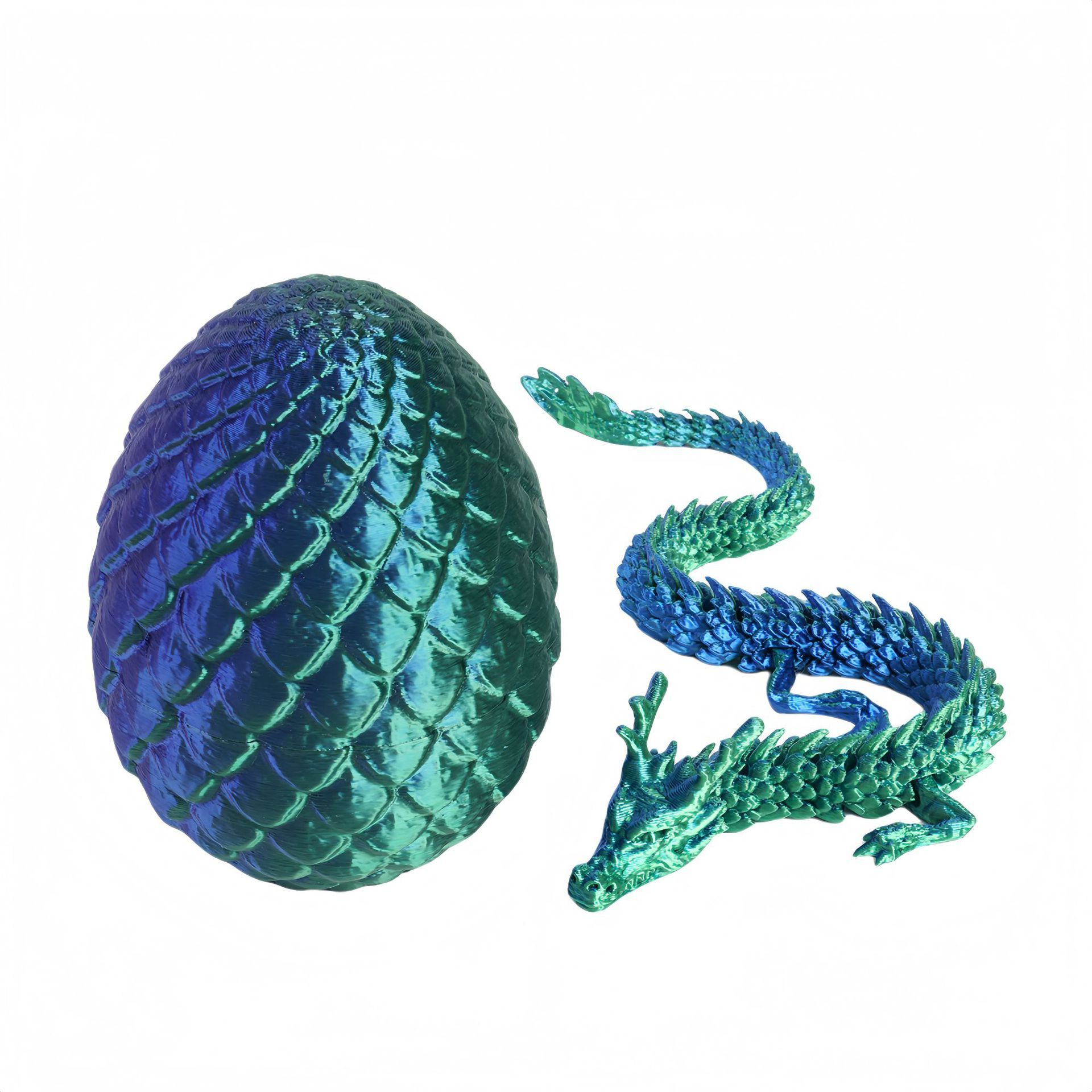 Azul y verde