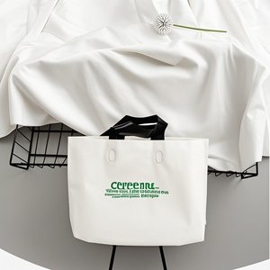 批发塑料购物袋，带手柄，大订单价格实惠 - Product Image 4