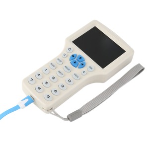 Copiadora RFID lector de tarjetas de identificación escritor 08CD 125Khz 13,56 Mhz programador duplicador encriptado USB NFC UID etiqueta clave ABS Material - Product Image 4