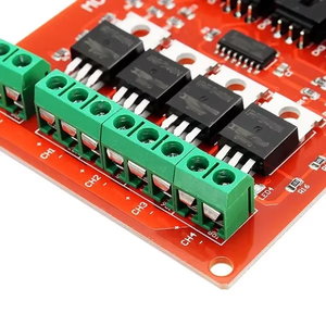 Channel Way V4.0 MOSFET-Schalt modul für Ar-duino DC-Motorantrieb Dmimmer Relay Board Custom Four Channel 4 - Product Image 2