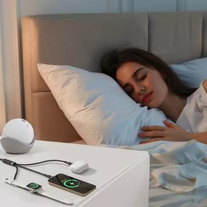 用于Iwatch充电器的3合2 USB C多充电线，用于电话2025的60w旅行多快速充电线新设计 - Product Image 6