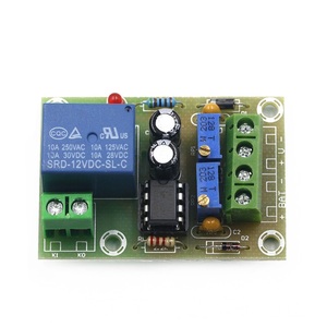XH-M601 akıllı şarj güç kontrol paneli otomatik şarj güç 12V pil şarj için kontrol panosu Diy kiti - Product Image 6